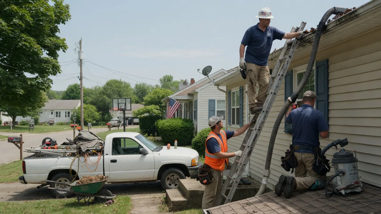 Gutter Installation in Shenandoah Junction, WV near me